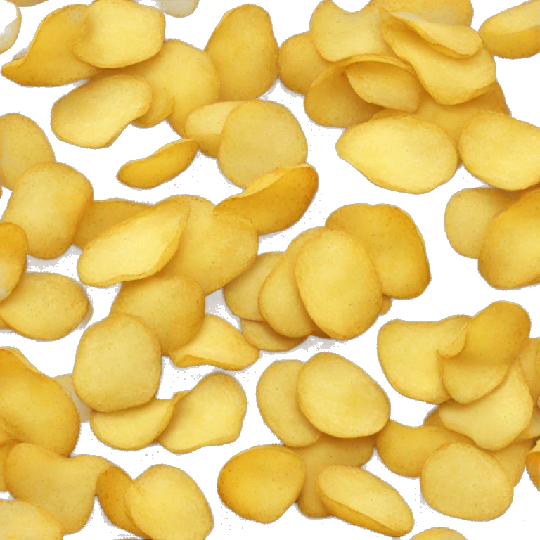 potato chip emoji