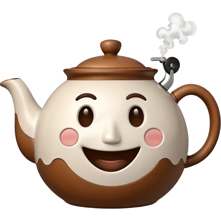 talking teapot emoji