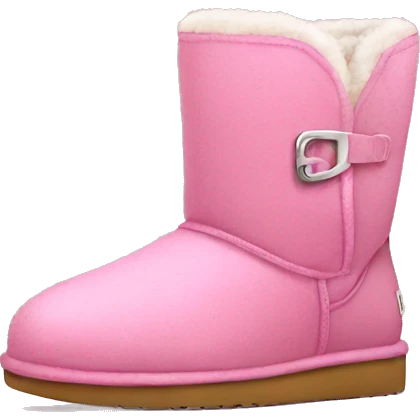 pink uggs  emoji
