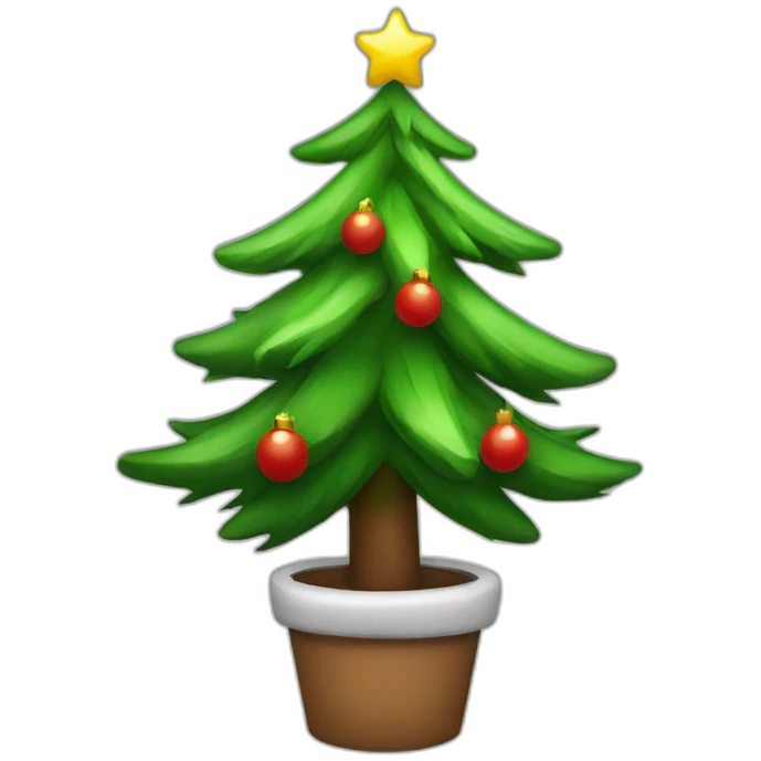 Christmas - sofwer developper emoji