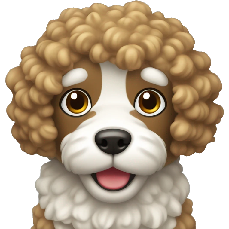 Toy pudel  emoji