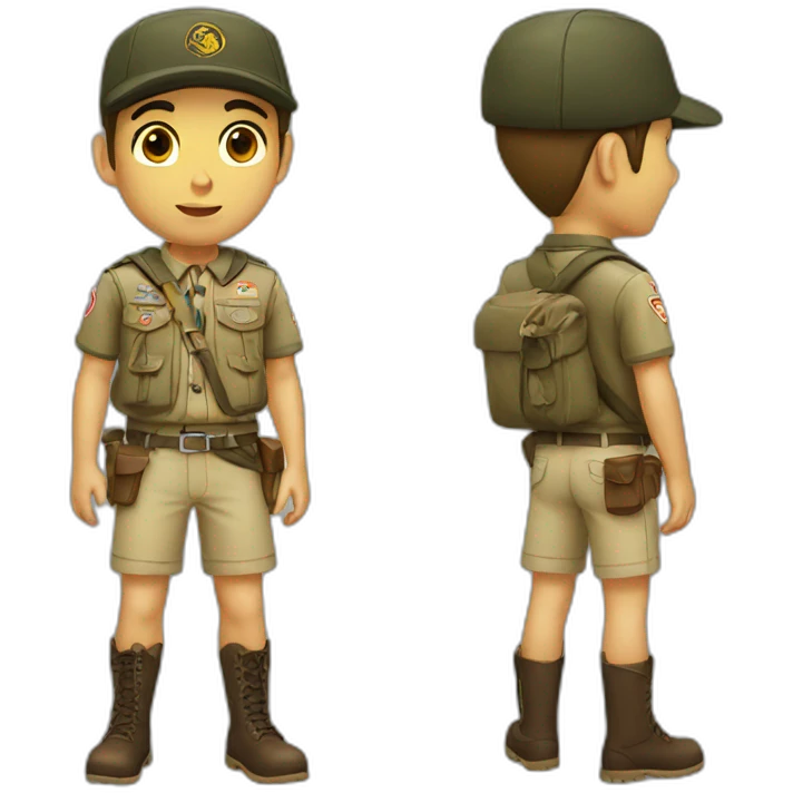 Scout emoji