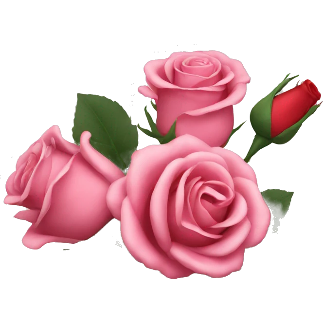 roses  emoji