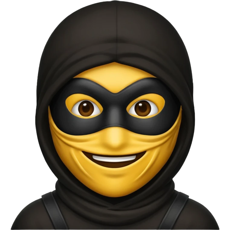 A robber emoji emoji