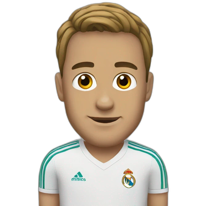 Real madrid emoji
