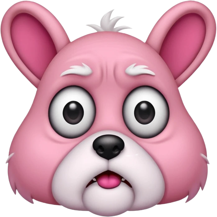 courage the cowardly dog emoji