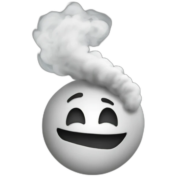 Smoke emoji