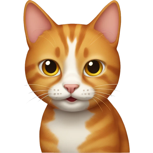 ginger cat  emoji