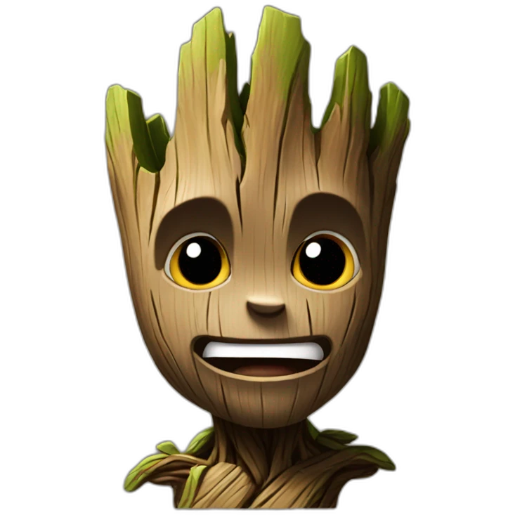 Groot  emoji