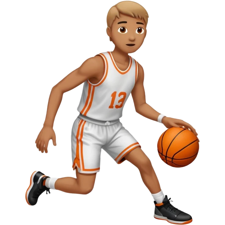 man basketball emoji