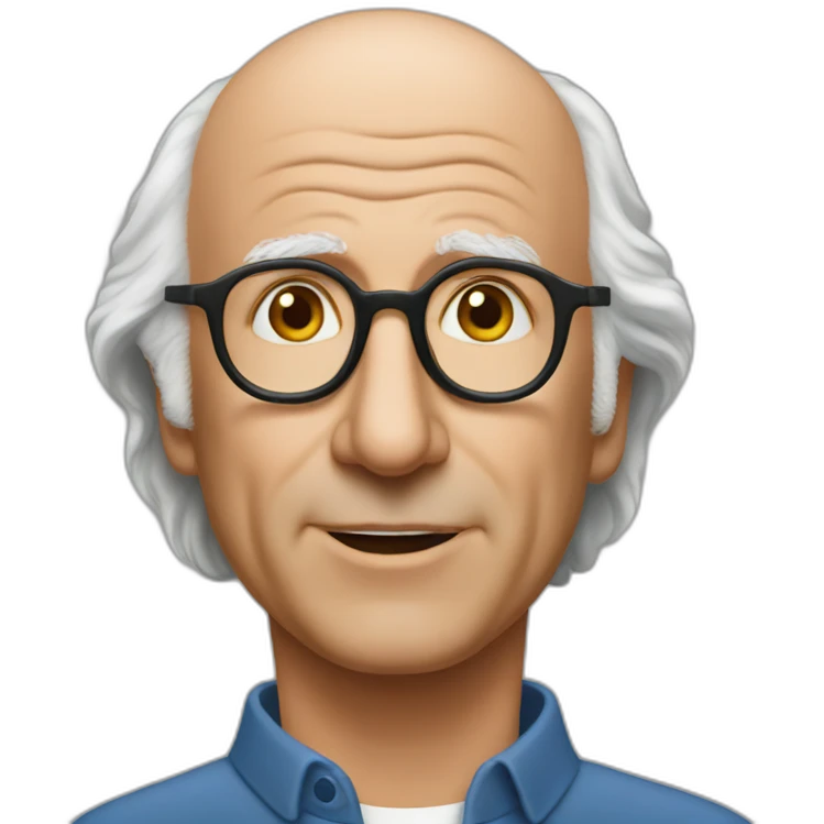 Larry david emoji