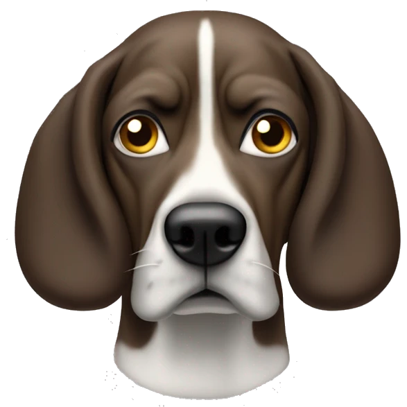 Flabbergasted snoop dog face emoji