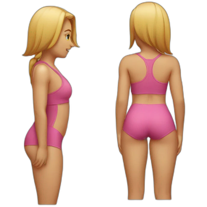 glutes emoji