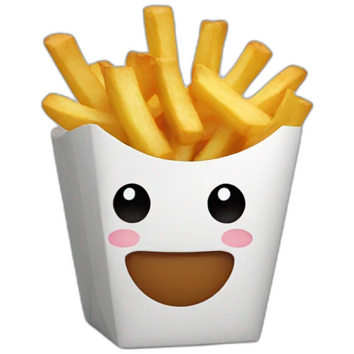 Frite emoji