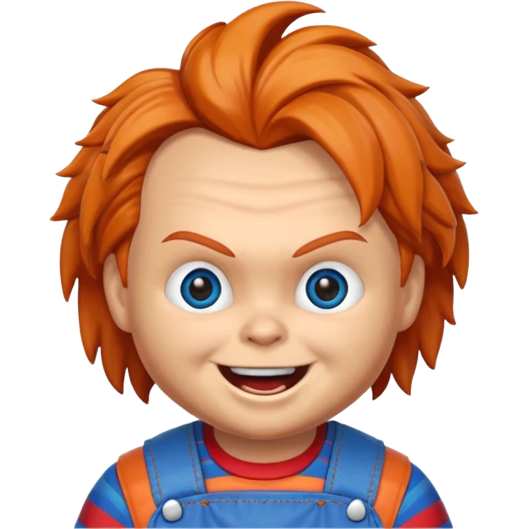 Un emojin de chuky emoji