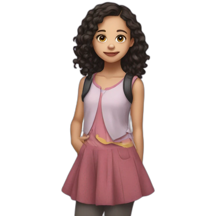 Jenna Ortega  emoji