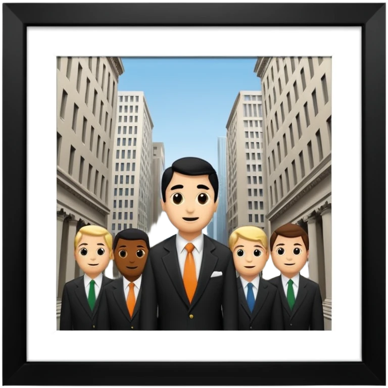 Wall Street emoji