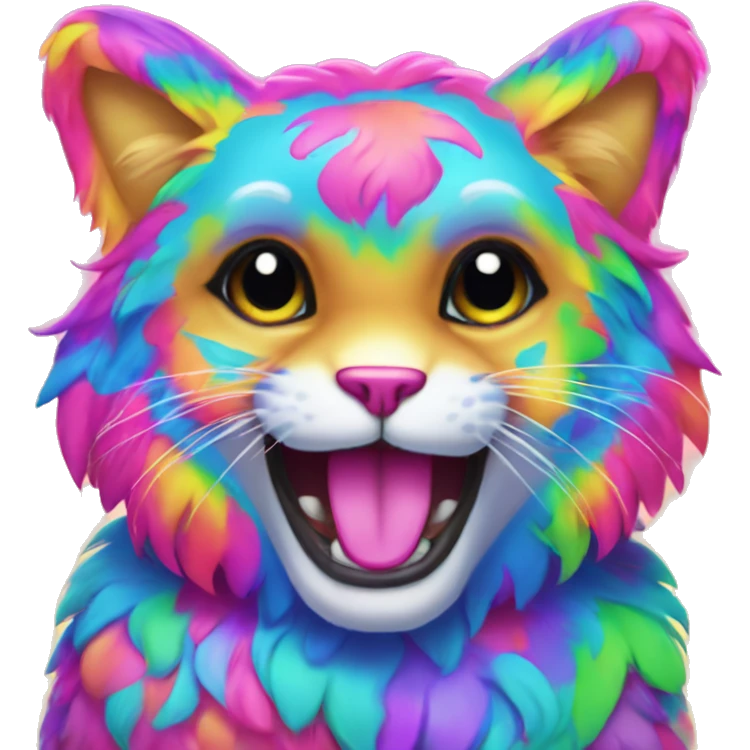 Lisa frank animal  emoji