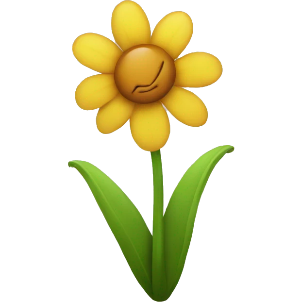 flower emoji