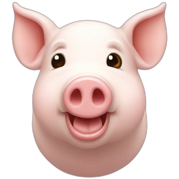 Cochon emoji