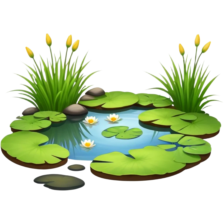 small pond emoji