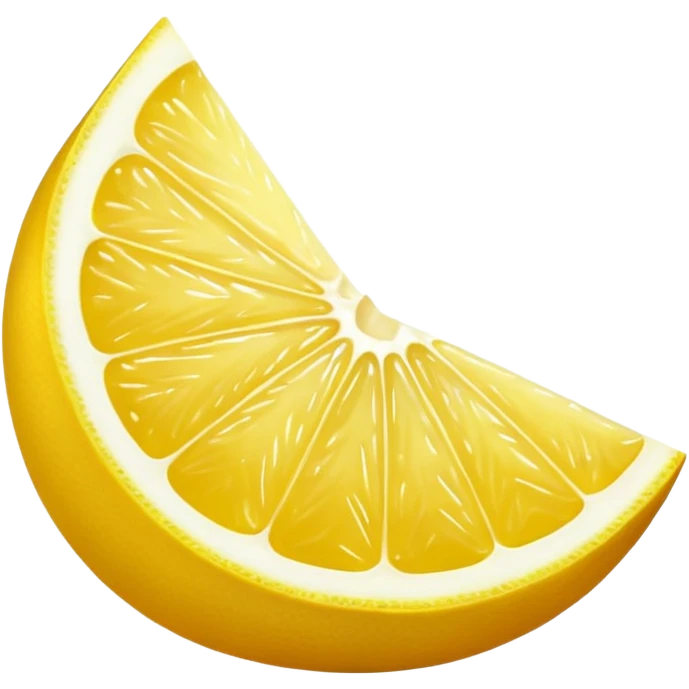 lemon wedge
 emoji