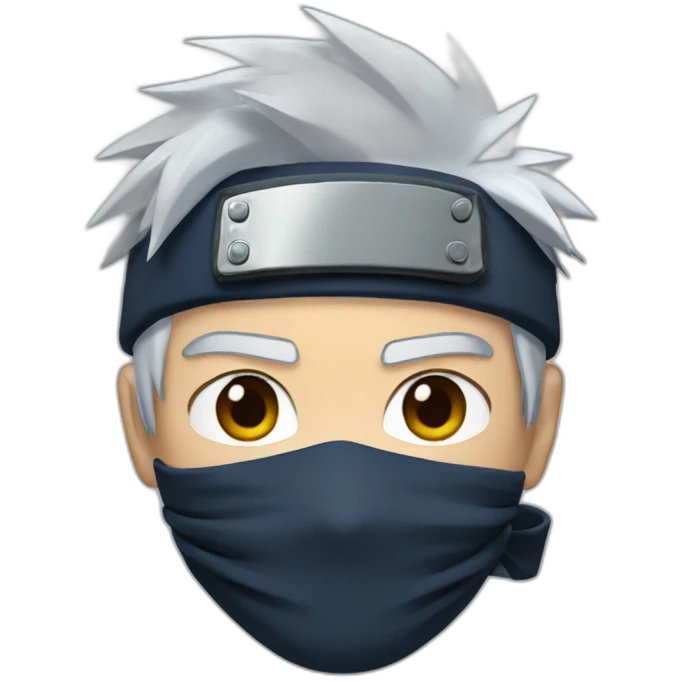 Kakashi emoji