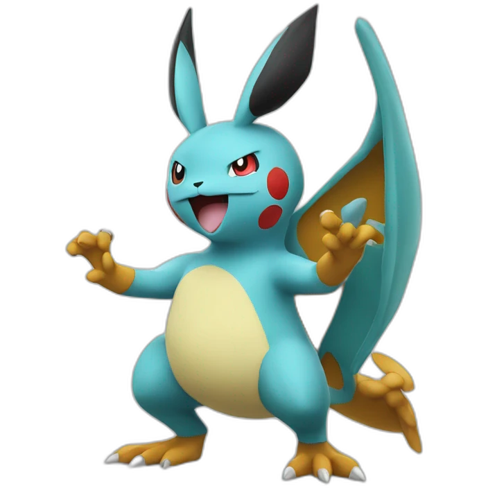 pokemon strikes a pose emoji