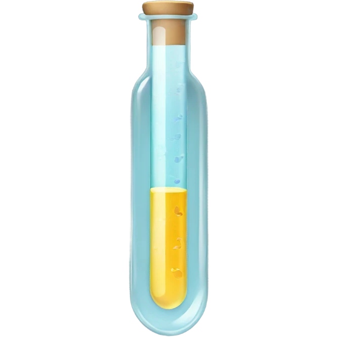 test tube emoji