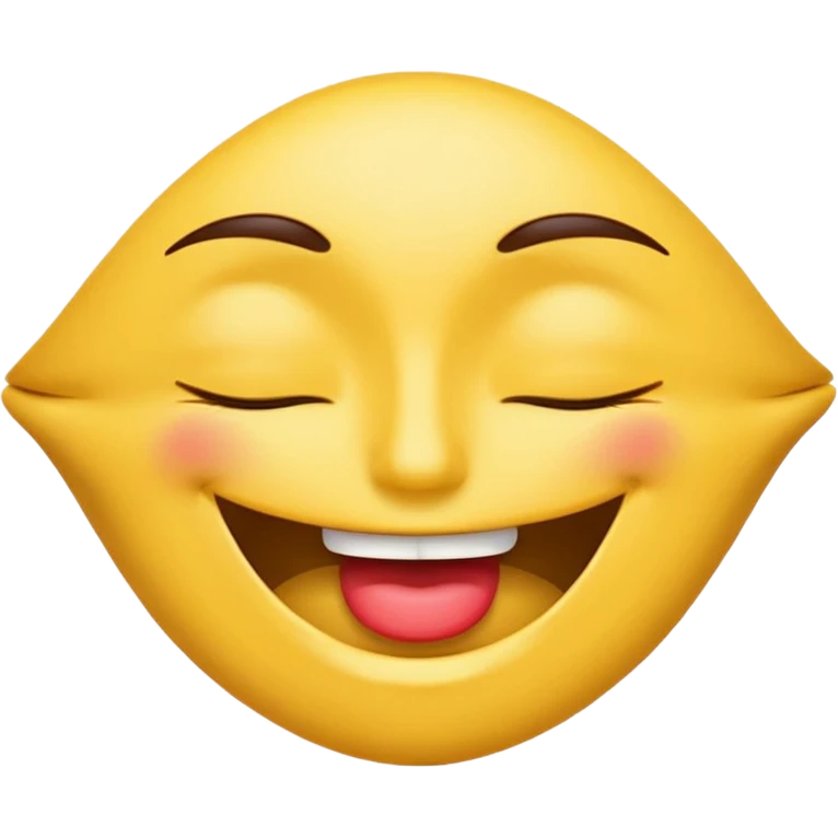ishowspeed emoji lips closed and eyes closed emoji