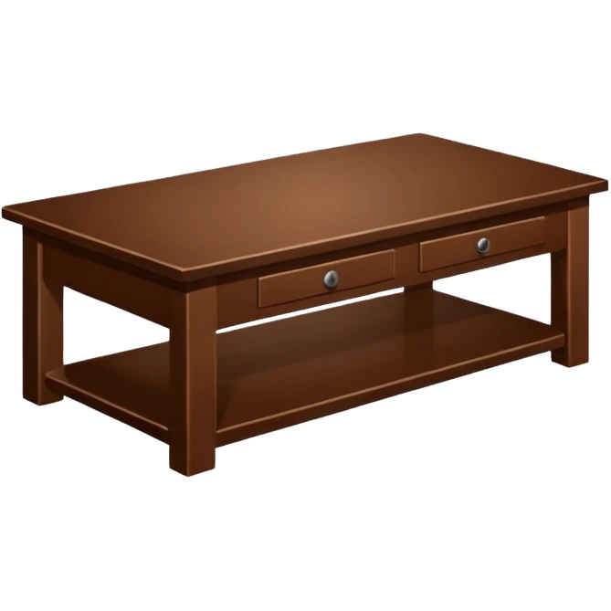 coffee table emoji
