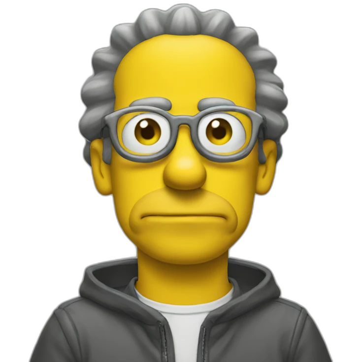 Simpsons emoji