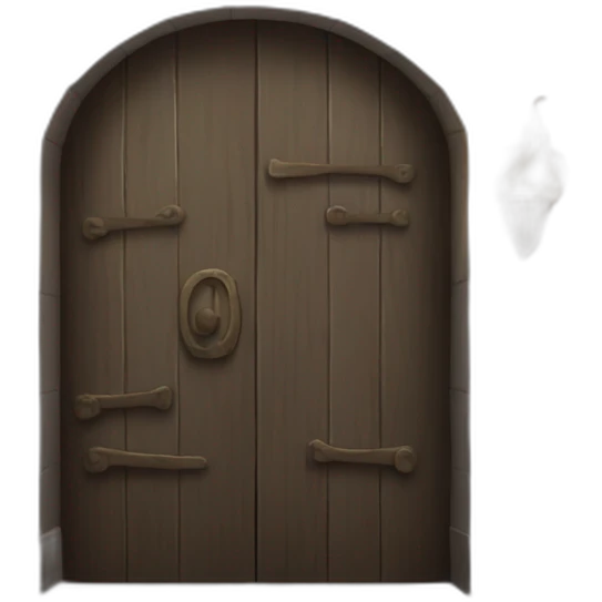 Hell's doors emoji