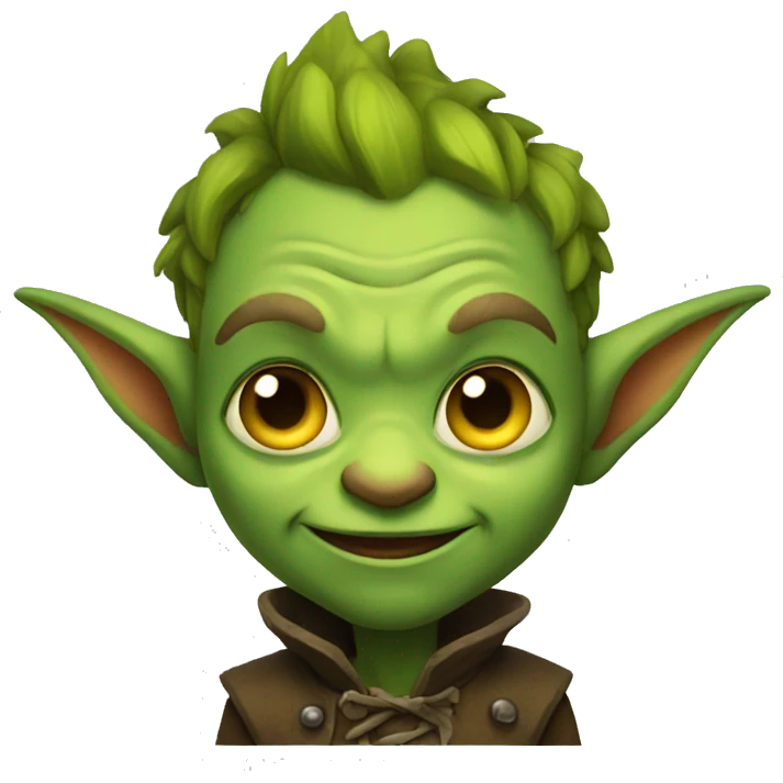 Cute Goblin emoji
