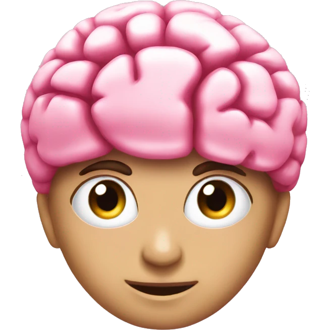 Pinky y cerebro emoji
