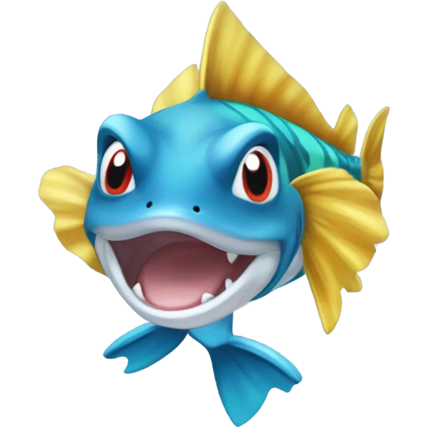 Pokemon aquatico  emoji