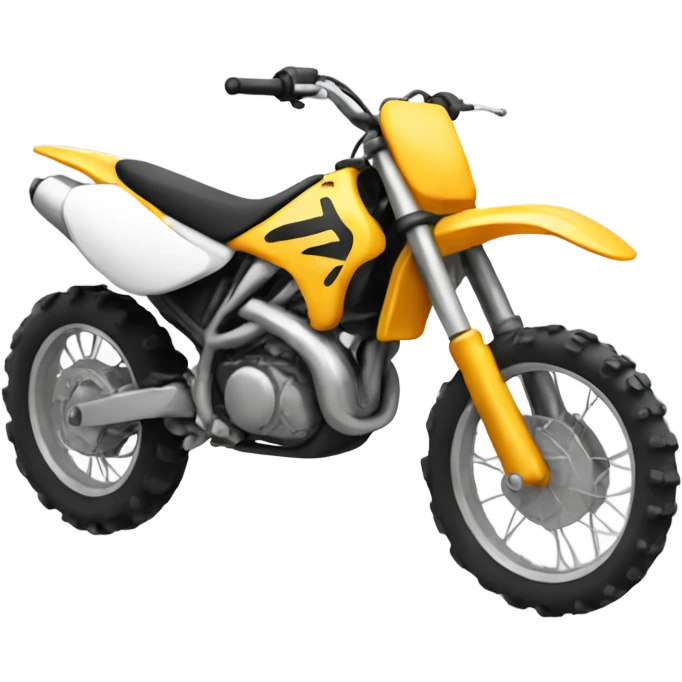 Dirt bike emoji