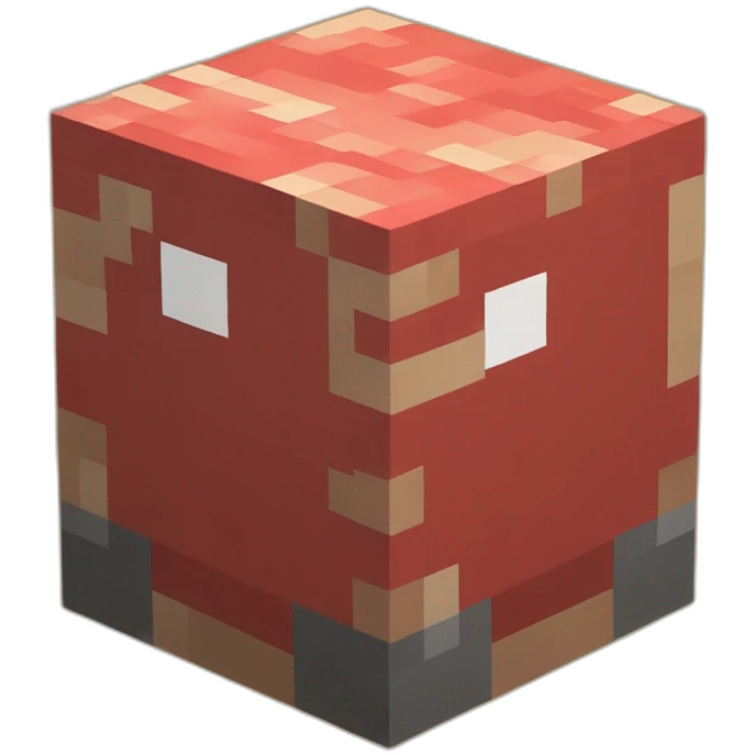 Minecraft's redstone nugget emoji