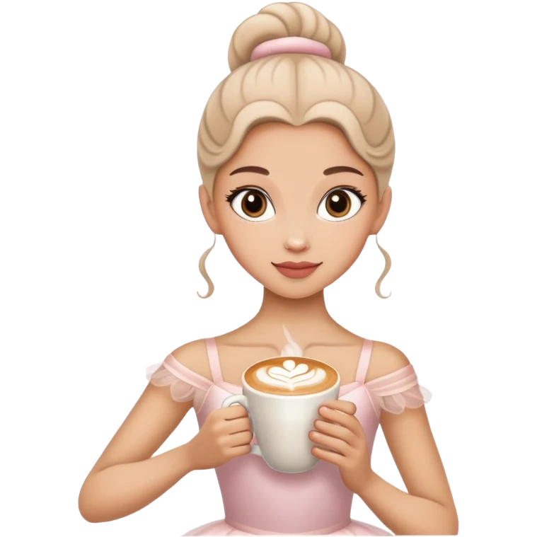 Ballerina cappuccino ￼ emoji