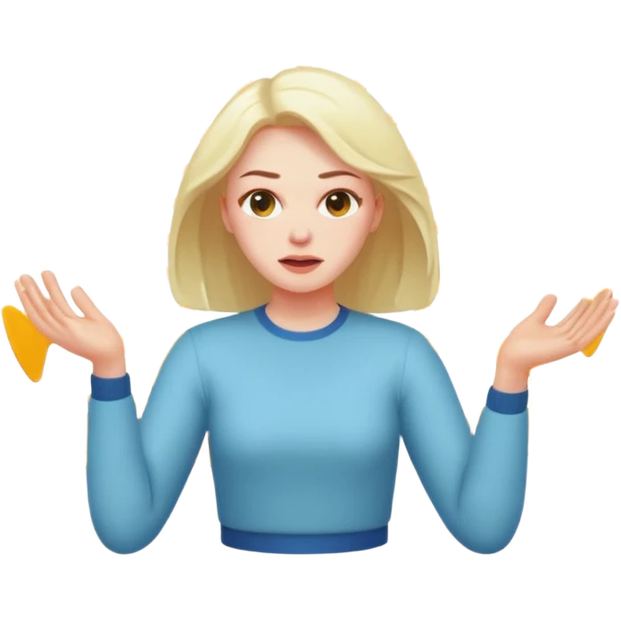 slie going in circle emoji