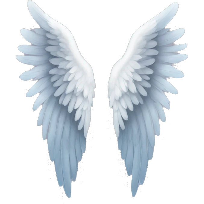 angel wings emoji