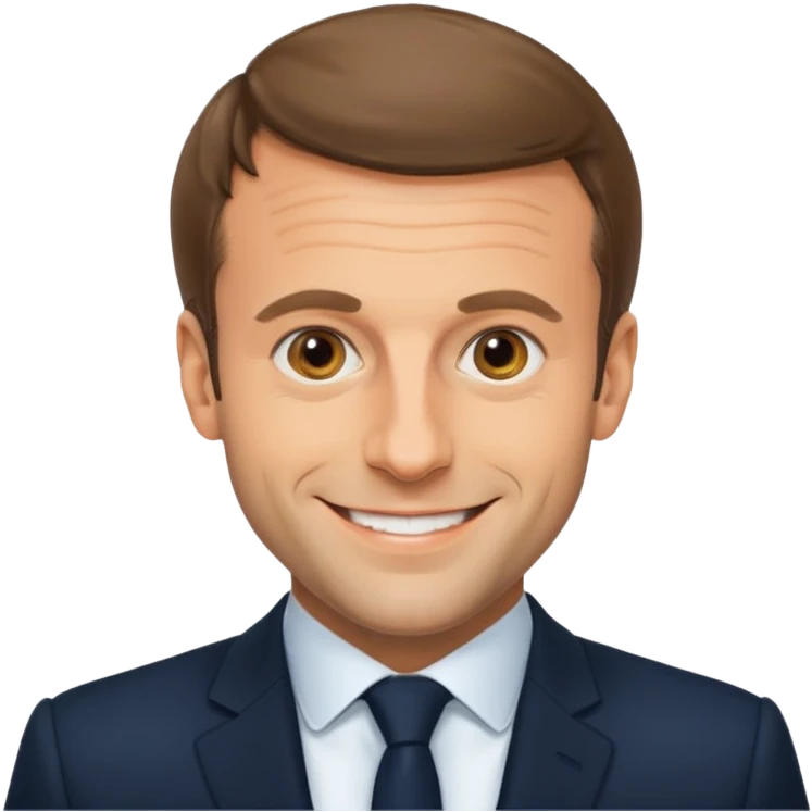 Emanuel Macron emoji