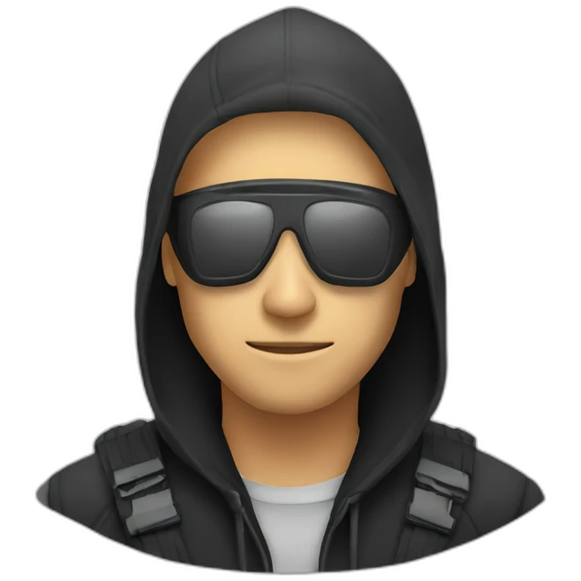 Cyberhacker emoji