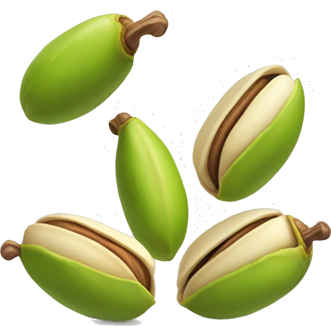 pistachio emoji