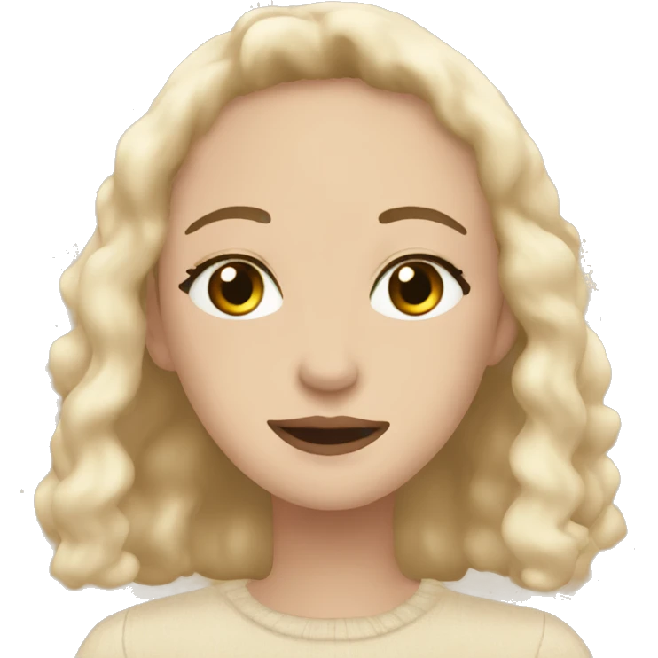 Beige Christmas aesthetic  emoji