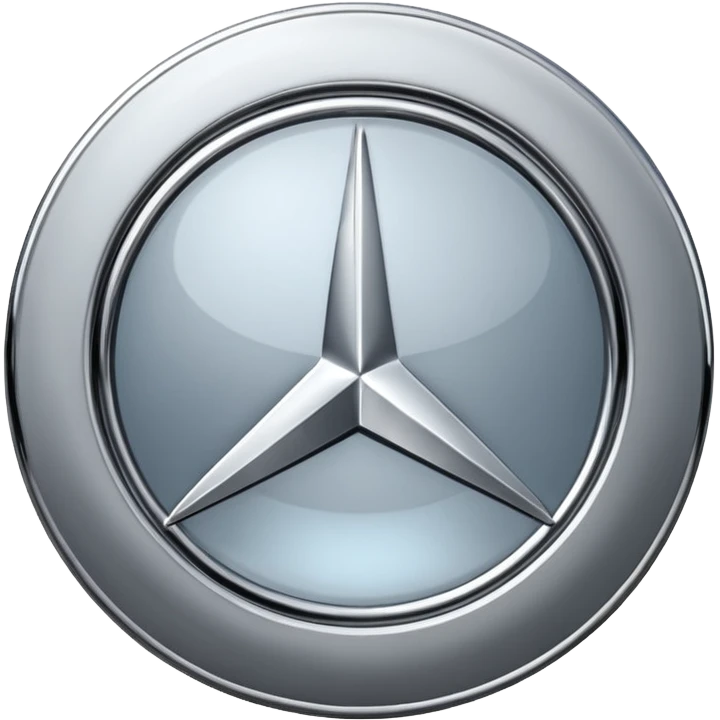 Mercedes logo emoji