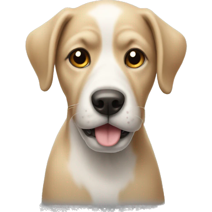 Dog w emoji
