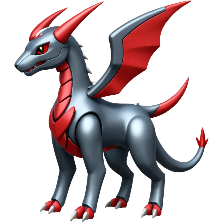 Houndoom-Dialga-Genesect-Pokémon-Fakémon-hybrid-creature emoji