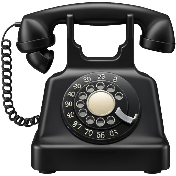 Telephone emoji