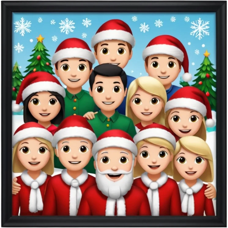 Holiday Photoshoots emoji